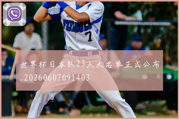 世界杯日本队23人大名单正式公布_20260607091403