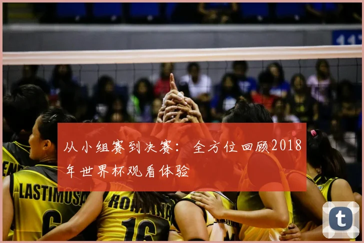 从小组赛到决赛：全方位回顾2018年世界杯观看体验