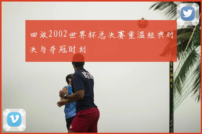 回放2002世界杯总决赛重温经典对决与夺冠时刻