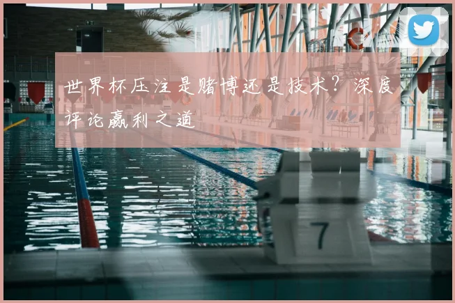 世界杯压注是赌博还是技术？深度评论赢利之道