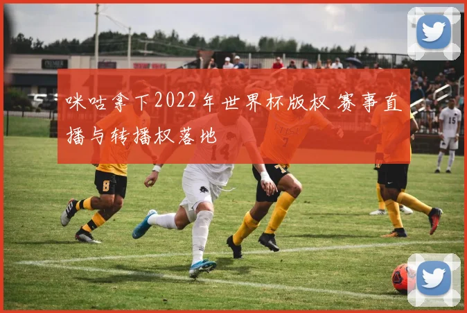 咪咕拿下2022年世界杯版权 赛事直播与转播权落地