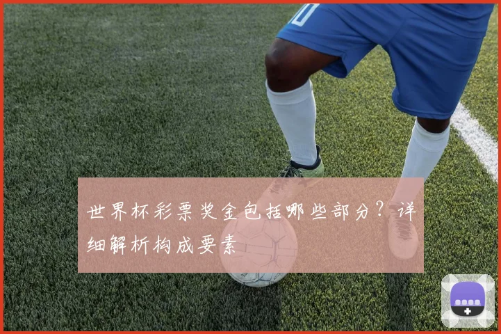 世界杯彩票奖金包括哪些部分？详细解析构成要素