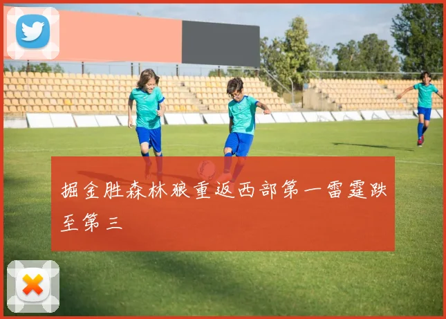 掘金胜森林狼重返西部第一雷霆跌至第三